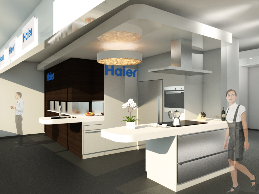 HAIER SHOWROOM - VUE 5